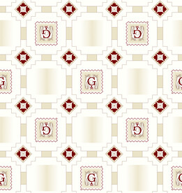 大牌民族风格子