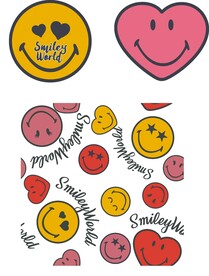 爱心笑脸