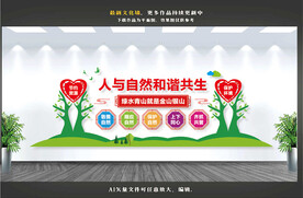人与自然和谐共生
