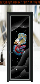 高清平开门写真图