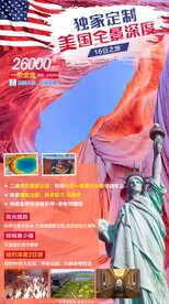 微信旅游长图广告