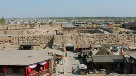 4K航拍宁夏大话西游