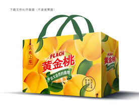 黄桃包装 