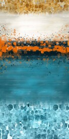 高端抽象肌理油画玄关