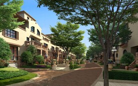 小区效果图