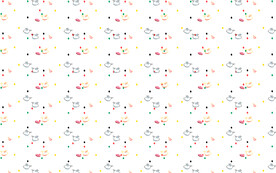 儿童房背景墙画