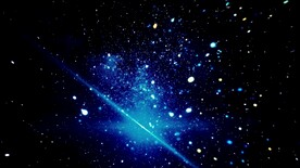 星系空间天文学宇银河系粒子动画