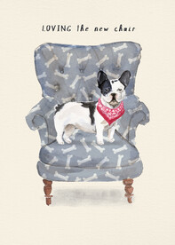 卡通手绘小狗宠物犬斑点狗