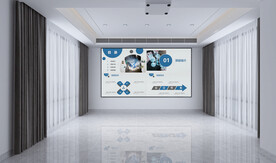 会议室 空场景