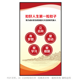 扣好人生第一粒扣子