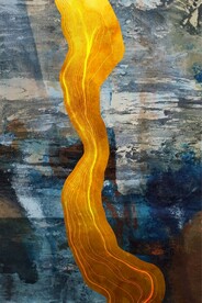 高端抽象油画装饰画