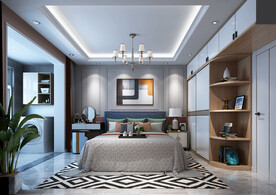 室内设计卧室效果图