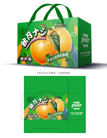 秋月梨包装 