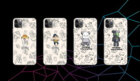 Kaws潮牌 手机壳图片