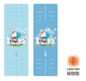瑜伽垫图案