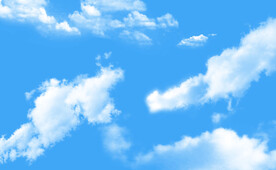 蓝天