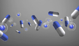 药物药丸治疗海报