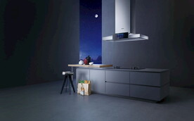 油烟机厨房场景