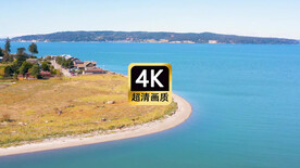 短视频素材航拍海岛美景