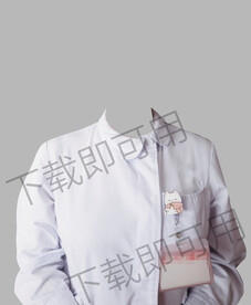 女士护士白大褂