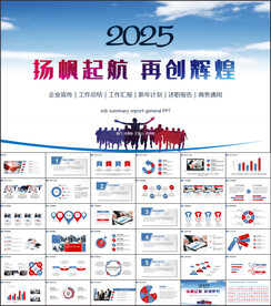 商务会议汇报项目介绍PPT