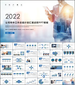 商务会议汇报项目介绍PPT