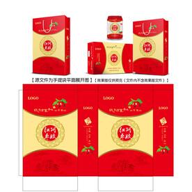 阿胶红枣手提袋