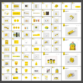 儿童品牌VI烘焙VI