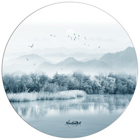 水墨画