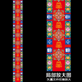 藏族藏式川藏婚礼婚礼背景地毯T