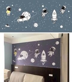 宇航员太空旅行