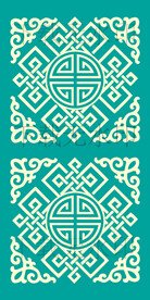 传统民族背景矢量