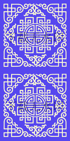 民族传统矢量背景图案