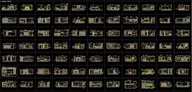 100款客厅电视背景造型墙