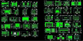 卧室床背景44例