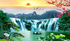 山水风景