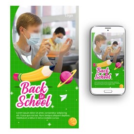 开心课堂早教培训招生海报