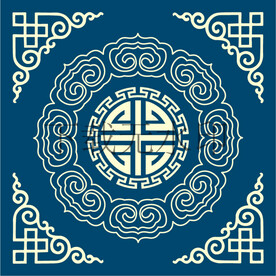 传统矢量民族风