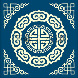 传统矢量纹样设计