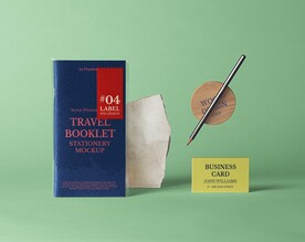 办公用品样机图片