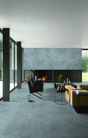 仿古砖家居铺贴空间