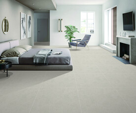 卧室仿古砖应用