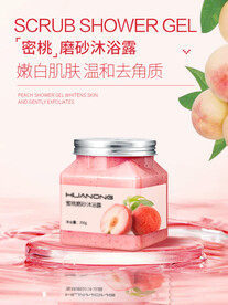 沐浴露海报 粉色