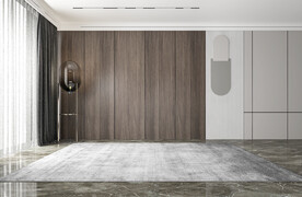 现代客厅背景墙