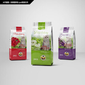 猫粮包装