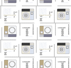 大牌字母几何民族风