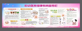 妇幼医院健康教育宣传栏
