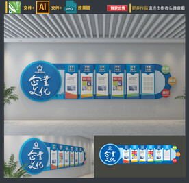 公司文化墙