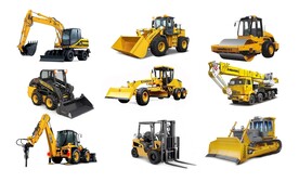 推土机挖掘机铲机电钻机吊机