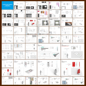 办公楼导视设计  
